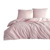 Juego De Cama Liso 140 X 200 Cm - Rosa