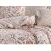 Juego De Cama Lienzo 240 X 220 Cm - Beige