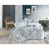 Juego De Cama Lienzo 260 X 240 Cm - Gris