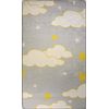 Nuage Alfombra Infantil 120 X 160 Cm - Gris