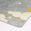 Nuage Alfombra Infantil 120 X 160 Cm - Gris