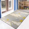 Nuage Alfombra Infantil 80 X 150 Cm - Gris