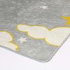 Nuage Alfombra Infantil 80 X 150 Cm - Gris