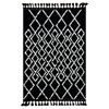 Alfombra De Salón Fas 80 X 150 Cm - Negro