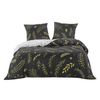 Juego De Cama Navideño 240 X 220 Cm - Negro