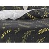 Juego De Cama Navideño 240 X 220 Cm - Negro