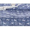 Juego De Cama Navideño 240 X 220 Cm - Azul