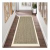 Alfombra De Interior Najwa 80 X 150 Cm - Beige