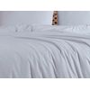 Juego De Cama Liso 260 X 240 Cm - Gris