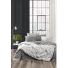 Juego De Cama Travertin 260 X 240 Cm - Gris