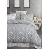 Juego De Cama Agatha 260 X 240 Cm - Gris