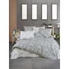 Juego De Cama Agatha 260 X 240 Cm - Gris