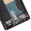 Bloque Completo Para Motorola G84 5g Lcd + Cristal Táctil Y Chasis