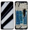 Bloque Completo Para Motorola G82 5g Lcd + Cristal Táctil Y Chasis