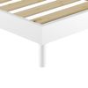 Somier Esencial Niño Madera Antracita 120x190cm - Hypnia