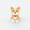 Animal Dancer Altavoz Bluetooth Modelo Corgi