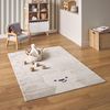 Tapete Infantil Beige / Crema, Alfombra Osito