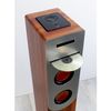 Torre De Reproductor De Cd Hp34-cd-wood - Bluetooth - Usb Inovalley