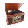 Sistema Hi-fi Retro Retro10e-bth-n - Bluetooth, Vinilos, Cd Inovalley