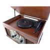 Sistema Hi-fi Retro Retro10e-bth-n - Bluetooth, Vinilos, Cd Inovalley