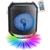 Altavoz Con Luz De Karaoke Bluetooth Hp74bth - 20w - Luz Led Inovalley