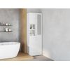 Columna De Baño Plizz 1 Cajón 62.5x28.5x181.5 Cm Color Blanco Vente-unique