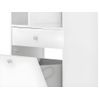 Columna De Baño Plizz 1 Cajón 62.5x28.5x181.5 Cm Color Blanco Vente-unique