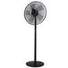 Supra Ventilador De Pie 40cm 60w 3 Velocidades Negro - Artemis