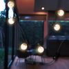 Guirnalda De Luces Para Fiestas 8.7 M Party Clear 20