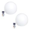 Conjunto De 2 Bolas De Luz Led Flotantes E Inalámbricas D30cm 2x Bobby C30