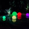 Conjunto De 2 Bolas De Luz Led Flotantes E Inalámbricas D30cm 2x Bobby C30