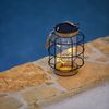 Farol Solar Decorativa H20cm Lighthouse