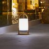 Farol Led Inalámbrico H37cm Woody