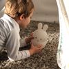 Luz De Noche Led Táctil Inalámbrica Conejo Bebé H19cm Bunny