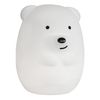 Luz De Noche Led Táctil Inalámbrica Oso Bebé H19cm Teddy