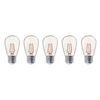 Juego De 5 Bombillas Vintage E27 Party Bulb Filament