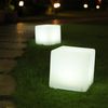 Cubo Solar Luminoso Multicolor H30cm Casy