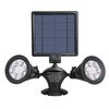 Foco Solar Doble Con Sensor 600lm Dolby