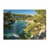 Puzzle Las Calas De Cassis - Costa Azul 1000p