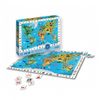 Animal Planisferio 100p Puzzle - Busca Y Encuentra