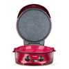 Tartera Express Trt180 H.koenig, 1800 W, Acero Inoxidable, Rojo