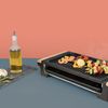 Plancha De Piedra Natural Y Grill Rp320 H.koenig, Temperatura Regulable, Acero Inox, 8 Personas, 1400w, Madera