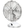 Ventilador Eléctrico Retro Vintage Joe50 H.koenig, Blanco, Diseño Silencioso, 3 Velocidades, 33 W