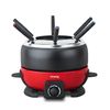 Fondue 6 Personas Alp1800 H.koenig, 800 W, 2l,  44 Decibeles, Acero, Rojo