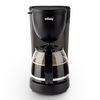 Cafetera De Goteo Kf24 Weasy, 1.25l, Mantenimiento De Calor, Sistema Antigoteo, Negro Mate