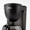 Cafetera De Goteo Kf24 Weasy, 1.25l, Mantenimiento De Calor, Sistema Antigoteo, Negro Mate