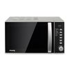 Microondas Sin Grill Vio2 H.koenig, 20l, 700 W, Pantalla Led, Plato Giratorio 24,5 Cm