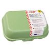 Caja 6 Huevos Bioplástico Verde