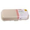 Caja 10 Huevos Bioplástico Beige