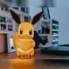 Figura Luminosa Pokemon Eevee 30 Cm Teknofun 811242